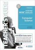 Front Cover Of Igcse And O Level Computer Science Teacher'S Guide