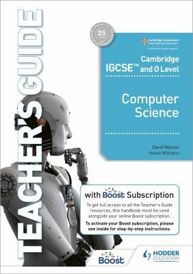 Front Cover Of Igcse And O Level Computer Science Teacher'S Guide