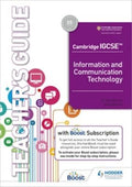 Front Cover Of Igcse Ict Teacher'S Guide