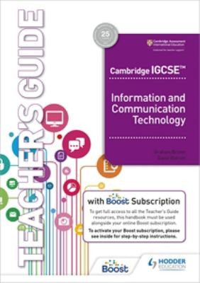 Front Cover Of Igcse Ict Teacher'S Guide