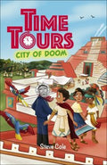 Front Cover Of Time Tours: City Of Doom