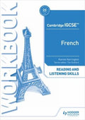 Front Cover Of Cam Igcse French Reading A Listening Skills Wb