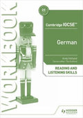 Front Cover Of Cam Igcse German Reading & Listening Skills Wb