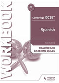 Front Cover Of Cam Igcse Spanish Reading & Listening Skills Wb