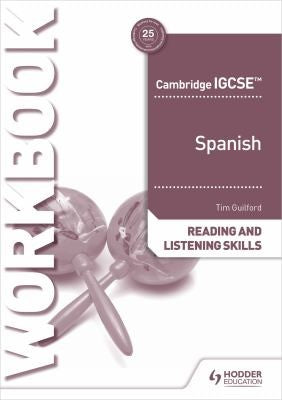 Front Cover Of Cam Igcse Spanish Reading & Listening Skills Wb