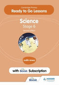 Front Cover Of Cam Prim Ready To Go Lessons For Science 6Sec Ed