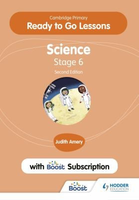 Front Cover Of Cam Prim Ready To Go Lessons For Science 6Sec Ed