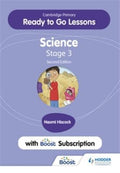 Front Cover Of Cam Prim Ready To Go Lessons For Science 3Sec Ed