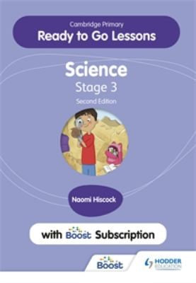 Front Cover Of Cam Prim Ready To Go Lessons For Science 3Sec Ed
