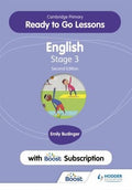 Front Cover Of Cam Prim Ready To Go Lessons For Eng 3Sec Ed