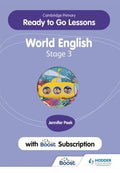 Front Cover Of Cam Prim Ready To Go Lessons For World Eng 3