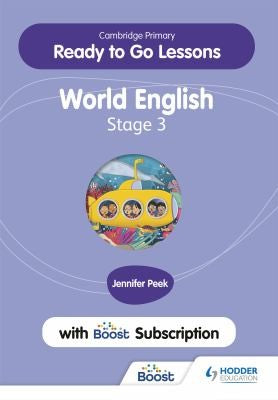 Front Cover Of Cam Prim Ready To Go Lessons For World Eng 3