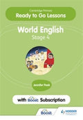 Front Cover Of Cam Prim Ready To Go Lessons For World Eng 4