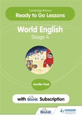 Front Cover Of Cam Prim Ready To Go Lessons For World Eng 4