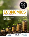Front Cover Of Ocr Gcse (9-1) Economics: 2Nd Ed