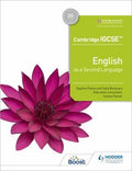 Front Cover Of Cam Igcse Eng As A Second Language