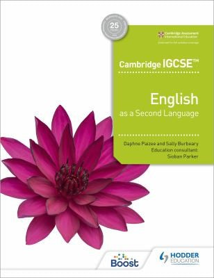 Front Cover Of Cam Igcse Eng As A Second Language