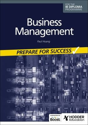 Front Cover Of Business Management For The Ib Diploma