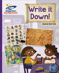 Front Cover Of Rp- Write It Down! - Purple: Galaxy