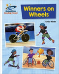 Front Cover Of Rp - Winners On Wheels - White: Galaxy