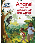 Front Cover Of Rp- Anansi And Wisdom Of The World -White: Galaxy
