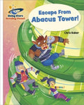 Front Cover Of Rp - Escape From Abacus Tower! - White: Galaxy