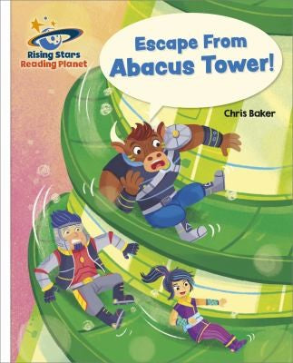 Front Cover Of Rp - Escape From Abacus Tower! - White: Galaxy