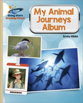 Front Cover Of Rp- My Animal Journeys Album - Gold
