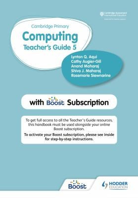 Front Cover Of Cam Prim Computing Tg Stage 5