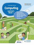Front Cover Of Cam Prim Computing Learner'S Book Stage 1