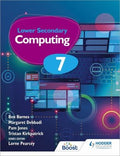 Front Cover Of Cambridge Lower Secondary Computing 7 Sb