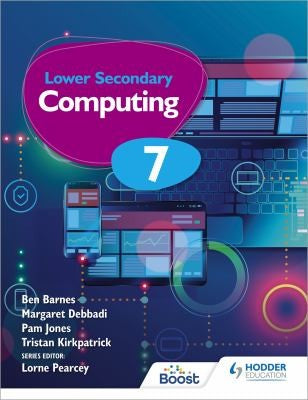 Front Cover Of Cambridge Lower Secondary Computing 7 Sb