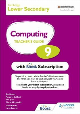 Front Cover Of Cam Lower Sec Computing 9 Tg With Boost Sub