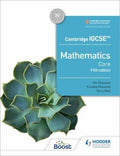 Front Cover Of Cam/Ie Core Mathematics 5Th Ed