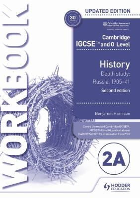 Front Cover Of Cam/Ie And O Level History Workbook 2A
