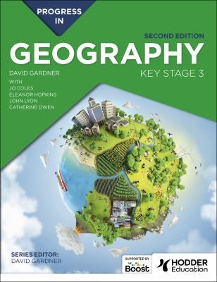 Front Cover Of Progress In Geography:Key Stage 3,Second Edition