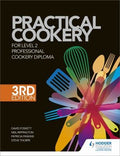 Front Cover Of Practical Cookery Lvl 2 Professional Cookery