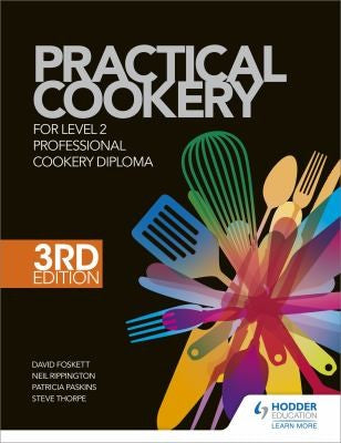 Front Cover Of Practical Cookery Lvl 2 Professional Cookery
