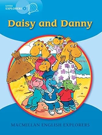 Front Cover Of Explorers B: Daisy And Danny