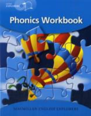 Front Cover Of Explorers B Phonics Wb