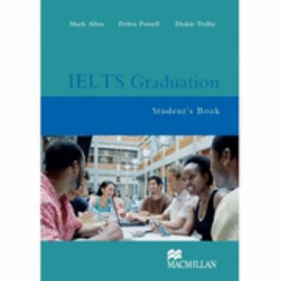 Front Cover Of Ielts Graduation Sb