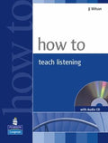 Front Cover Of How to Teach Listening Book & CD Pack