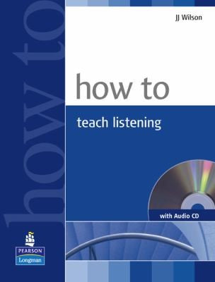 Front Cover Of How to Teach Listening Book & CD Pack