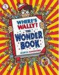 Front Cover Of Wheres Wally Wonder Book