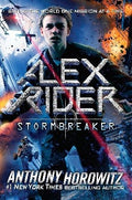 Front Cover Of Alex Rider 01: Stormbreaker Pb (Sp)