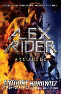 Front Cover Of Alex Rider: Ark Angel