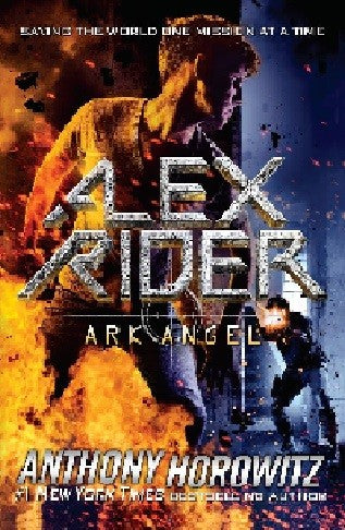 Front Cover Of Alex Rider: Ark Angel