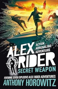Front Cover Of Alex Rider 12:Secret Weapon Pb