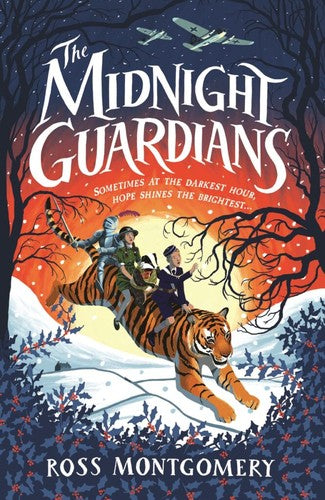 Front Cover Of The Midnight Guardians