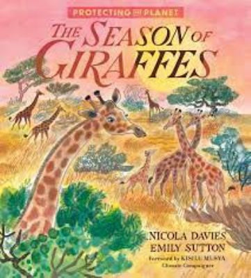 Front Cover Of Season Of Giraffes Hb (Sp)